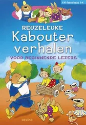 Omslag van Reuzeleuke kabouterverhalen voor beginnende lezers