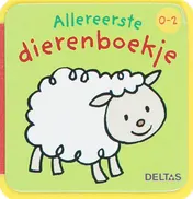 Omslag van Allereerste dierenboekje