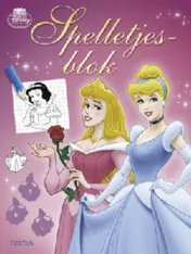 Omslag van Disney prinses spelletjesblok