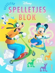 Omslag van Disney Reuzeleuk spelletjesblok