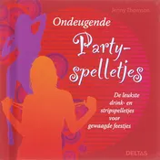 Omslag van Ondeugende partyspelletjes