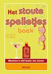 Omslag van Het stoute spelletjesboek