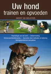 Omslag van Uw hond trainen en opvoeden