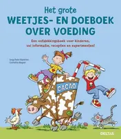 Omslag van Het grote weetjes- en doeboek over voeding