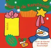 Omslag van Daar is de Kerstman!
