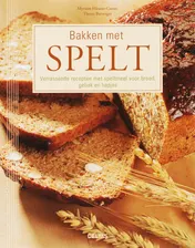 Omslag van Bakken met spelt