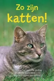Omslag van Zo zijn katten!