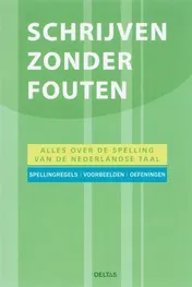 Omslag van Schrijven zonder fouten