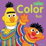 Omslag van Sesamstraat Color Fun