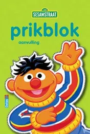 Omslag van Sesamstraat prikblokaanvulling (2t)