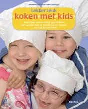 Omslag van Lekker leuk koken met kids