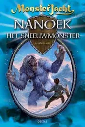 Omslag van Nanoek het sneeuwmonster