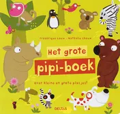 Omslag van Het grote pipi-boek