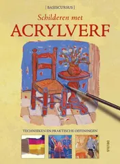 Omslag van Schilderen met acrylverf - Basiscursus