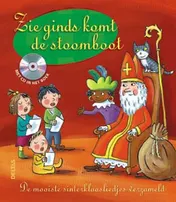 Omslag van De mooiste Sinterklaasliedjes