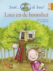Omslag van Loes en de boomhut
