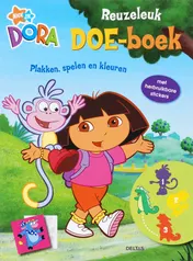 Omslag van Dora reuzeleuk doe-boek