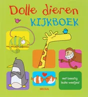 Omslag van Dolle dieren kijkboek