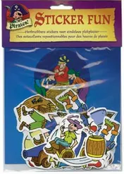 Omslag van Pirates! - Sticker Fun / Pirates! - Sticker Fun