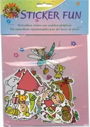 Omslag van De Bloemenelfjes - Sticker Fun / Les petites fées - Sticker Fun