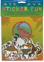 Omslag van Dinosaurussen - Sticker Fun / Les dinosaures - Sticker Fun