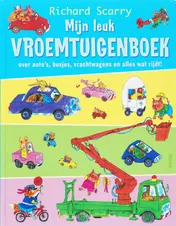 Omslag van Mijn leuk vroemtuigenboek