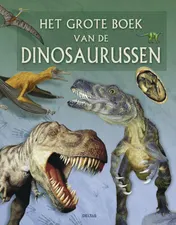 Omslag van Het grote boek van de dinosaurussen
