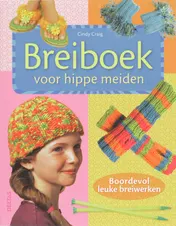 Omslag van Breiboek voor hippe meiden