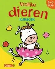 Omslag van Vrolijke dieren kijkboek