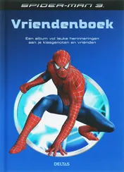 Omslag van Spiderman vriendenboek