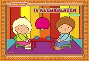 Omslag van Retro Color 16 kleurplaten uitscheurbaar
