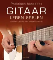 Omslag van Praktisch handboek gitaar leren spelen