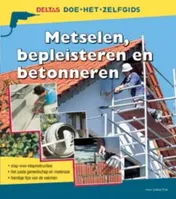 Omslag van Metselen, bepleisteren en betonneren