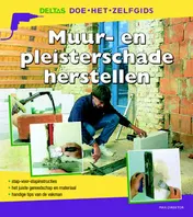 Omslag van Muur- en pleisterschade herstellen