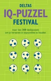 Omslag van Deltas iq-puzzel festival