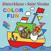 Omslag van Sinterklaas Color Fun / Saint Nicolas Color Fun