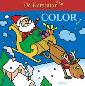 Omslag van De Kerstman Color Fun