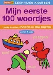 Omslag van Mijn eerste 100 woordjes