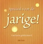Omslag van Speciaal voor de jarige!