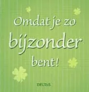 Omslag van Omdat je zo bijzonder bent!