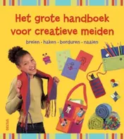 Omslag van Het grote handboek voor creatieve meiden
