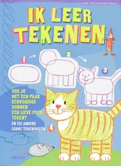 Omslag van Ik leer tekenen