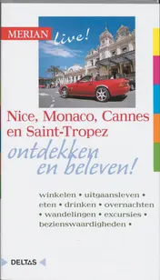 Omslag van Nice, Monaco, Cannes en Saint-Tropez
