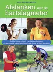 Omslag van Afslanken met de hartslagmeter