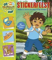 Omslag van Diego Stickerfeest