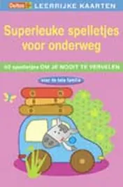Omslag van Leerrijke kaarten - Superleuke spelletjes voor onderweg