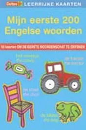 Omslag van Mijn eerste Engelse woorden
