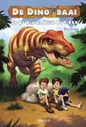 Omslag van Op de vlucht voor de T-rex
