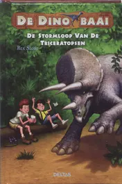 Omslag van De stormloop van de Triceratopsen