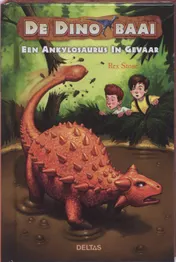 Omslag van Een ankylosaurus in gevaar